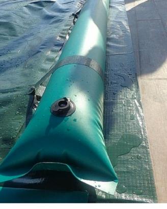 copertura piscina interrata con pompa