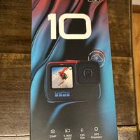 Go pro hero 10 black con 2 accessori