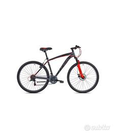 Mountain bike itek hardtile