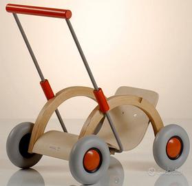 Carrozzina in Legno per Bambole Sibis di Sirch