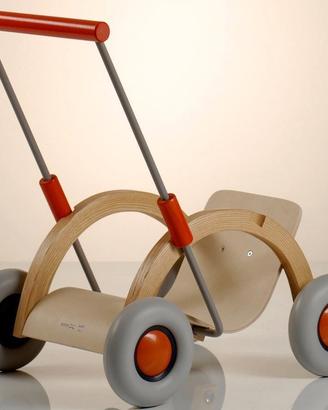 Carrozzina in Legno per Bambole Sibis di Sirch