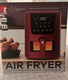 Friggitrice aria nuova