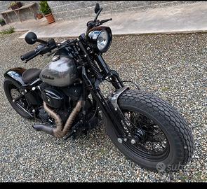 Harley Davidson Softail Cross Bones