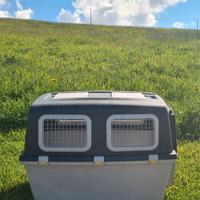 Box per trasporto del cane/Transportbox Hund 