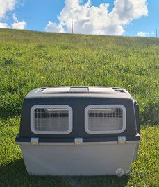 Box per trasporto del cane/Transportbox Hund 