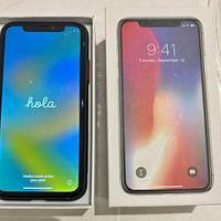 iphone X 256gb