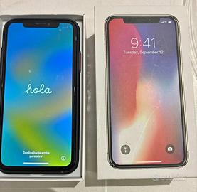 iphone X 256gb