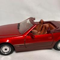 Majorette 1/24 Mercedes 500 SL