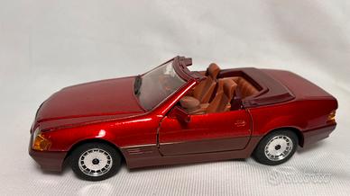Majorette 1/24 Mercedes 500 SL
