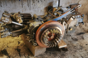 Motore Moto Guzzi Ercolino