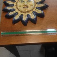 quadro sole da parete decorazione