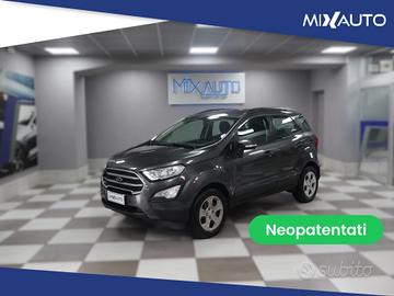 FORD EcoSport 1.0 EcoBoost 100 CV Plus EU6