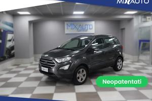 FORD EcoSport 1.0 EcoBoost 100 CV Plus EU6