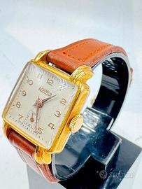 Roamer Tank Vintage anni 40 calibro MST Art Déco 