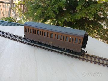 carrozza centoporte FS Rivarossi 