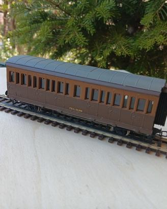 carrozza centoporte FS Rivarossi 