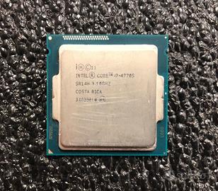 CPU INTEL I7 4770S 3,90 GHz 8 MB SR14H SOCKET 1150