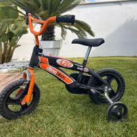 Bicicletta 14 bmx  145 bambino bambina 3 - 5 anni