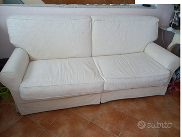 Divano Letto Tessuto artigianale Sardo