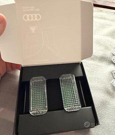 Luci LED Originali Audi luce bianca Entrance
