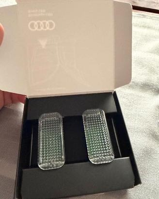 Luci LED Originali Audi luce bianca Entrance