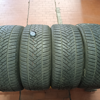 Gomme 245 45 18 100V dunlop invernali 85-90%