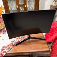 Monitor Samsung 27 Pollici Curvo