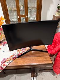 Monitor Samsung 27 Pollici Curvo