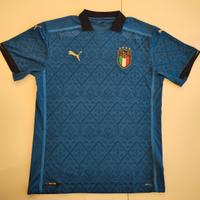 Maglia Puma Italia Home Gara UEFA Euro2020 Tg L