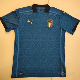 Maglia Puma Italia Home Gara UEFA Euro2020 Tg L