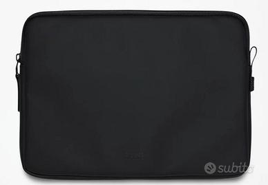 Zaino Rains Rolltop Rucksack colore nero, original