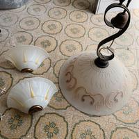 Lampadario e applique