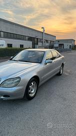Mercedes s 320 benzia/gpl