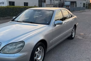 Mercedes s 320 benzia/gpl