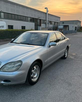 Mercedes s 320 benzia/gpl