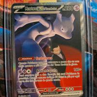 Mewtwo ex del team Rocket ascesa eroica 