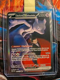 Mewtwo ex del team Rocket ascesa eroica 