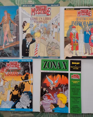 Lotto vari fumetti bonelli