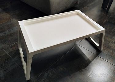 IKEA KLIPSK – Vassoio da letto pieghevole, bianco