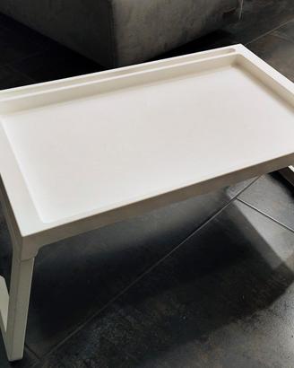 IKEA KLIPSK – Vassoio da letto pieghevole, bianco