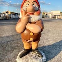 Statua Dotto Nano Nani Biancaneve Giardino
