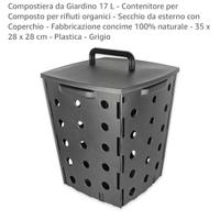 Compostiera da Giardino Mai Usata