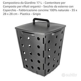 Compostiera da Giardino Mai Usata