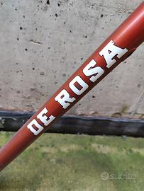 Telaio De Rosa bici vintage anni '70 no forcella