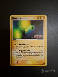 Chinchou Holo 49/108 Pokemon EX Power Keepers 2007