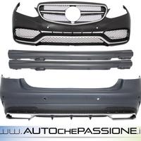 Kit Estetico Completo Mercedes Classe E W212