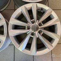 Cerchi in lega 16 originali audi A3