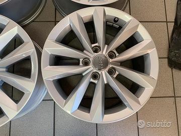 Cerchi in lega 16 originali audi A3