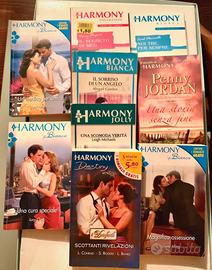 Set 10 romanzi Harmony