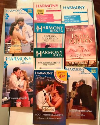 Set 10 romanzi Harmony